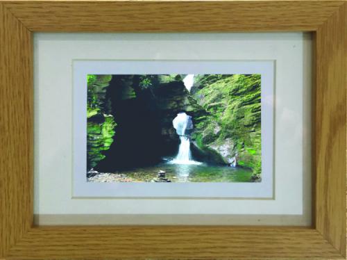 8&quot;x 6&quot; St Nectans Glen 2